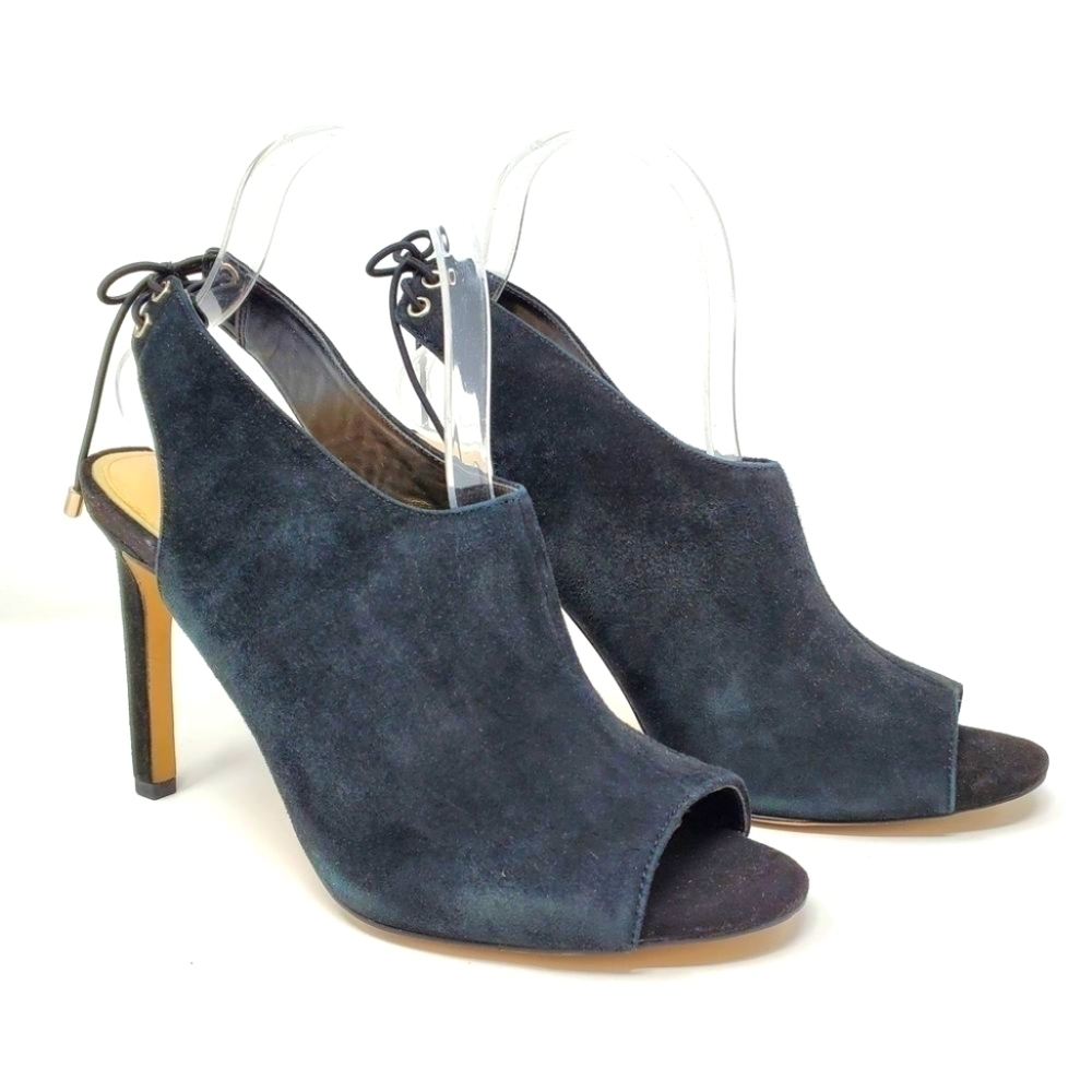 Jessica Simpson Candine Suede Heels 8.5 Dark Romance Coquette Aesthetic